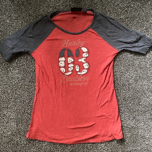 Harley tshirt - Picture 1 of 2